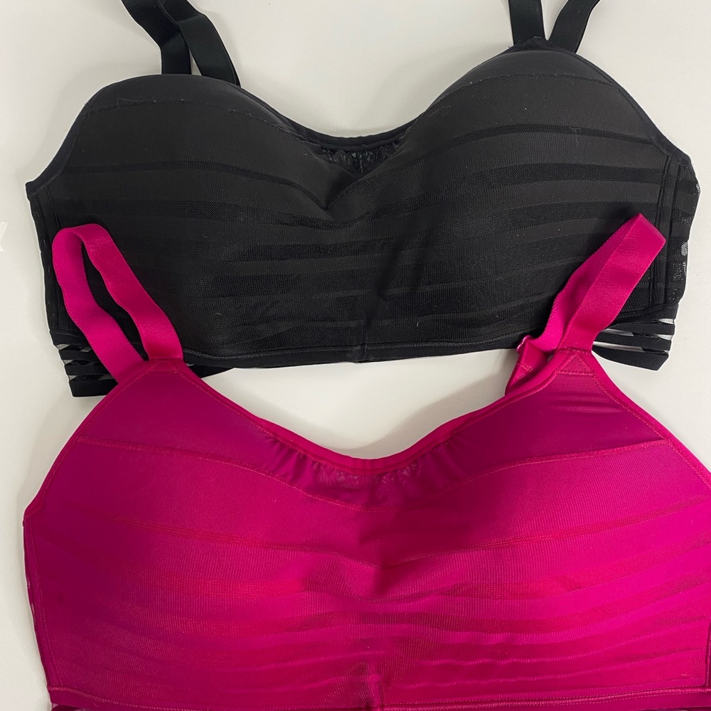 Ambrielle High Impact, Underwire Sports bra bundle